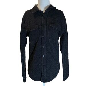 American Eagle Outfitters Vintage Quilted Button Up Jacket Size S Light Weight.